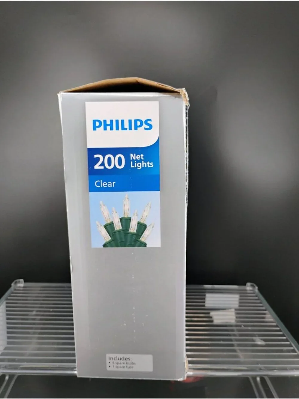 Philips 200 Clear Net Lights Indoor/Outdoor Heavy Duty 4x8 Ft. Holiday Lighting